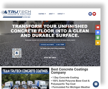 trutech concrete coatings homepage design img